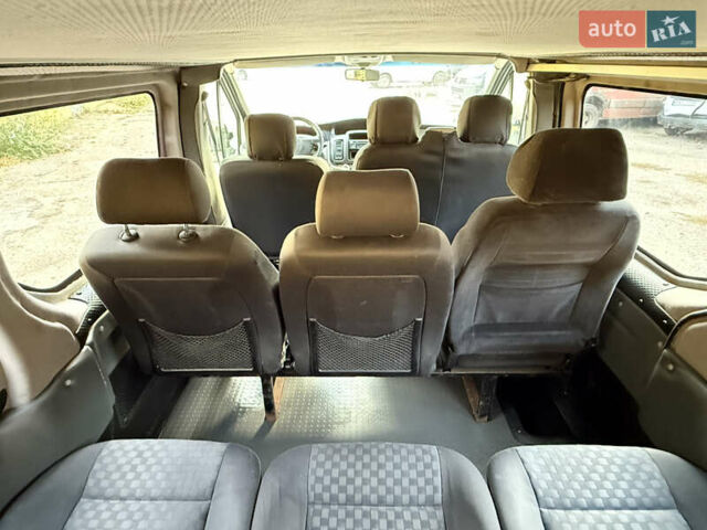 Сірий Рено Трафік, об'ємом двигуна 2 л та пробігом 340 тис. км за 12600 $, фото 18 на Automoto.ua