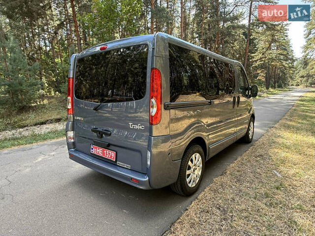 Сірий Рено Трафік, об'ємом двигуна 2 л та пробігом 267 тис. км за 16800 $, фото 13 на Automoto.ua