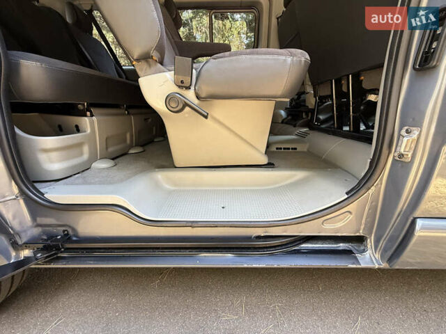 Сірий Рено Трафік, об'ємом двигуна 2 л та пробігом 267 тис. км за 16800 $, фото 58 на Automoto.ua