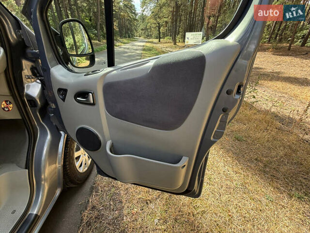 Сірий Рено Трафік, об'ємом двигуна 2 л та пробігом 267 тис. км за 16800 $, фото 46 на Automoto.ua