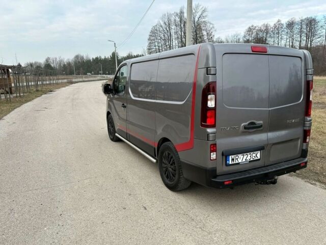 Сірий Рено Трафік, об'ємом двигуна 1.6 л та пробігом 173 тис. км за 8700 $, фото 2 на Automoto.ua