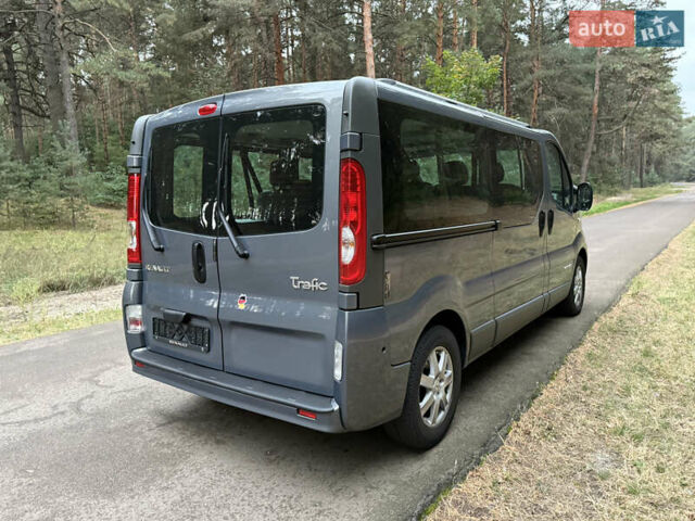 Серый Рено Трафик, объемом двигателя 2 л и пробегом 196 тыс. км за 17800 $, фото 66 на Automoto.ua