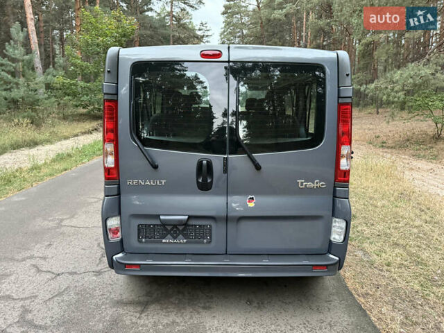 Серый Рено Трафик, объемом двигателя 2 л и пробегом 196 тыс. км за 17800 $, фото 65 на Automoto.ua