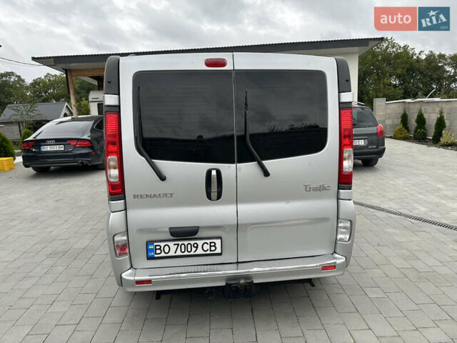 Сірий Рено Трафік, об'ємом двигуна 2 л та пробігом 580 тис. км за 16500 $, фото 6 на Automoto.ua