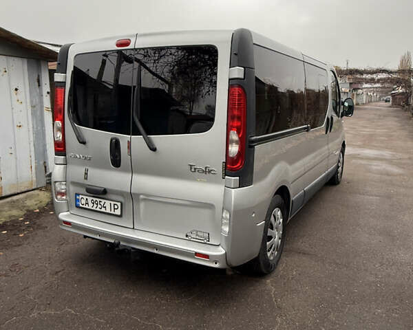 Серый Рено Трафик, объемом двигателя 2 л и пробегом 444 тыс. км за 16000 $, фото 5 на Automoto.ua