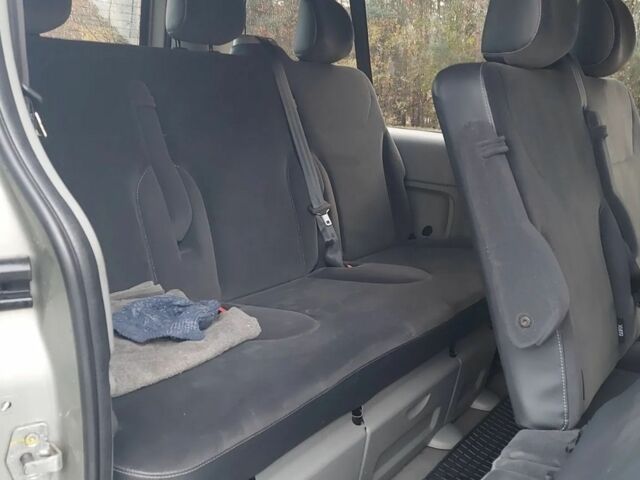 Рено Трафик 2014 в Борисполе на Automoto.ua Серый Рено Трафик, объемом двигателя 2 л и пробегом 120 тыс. км за 8600 $, фото 13 на Automoto.ua