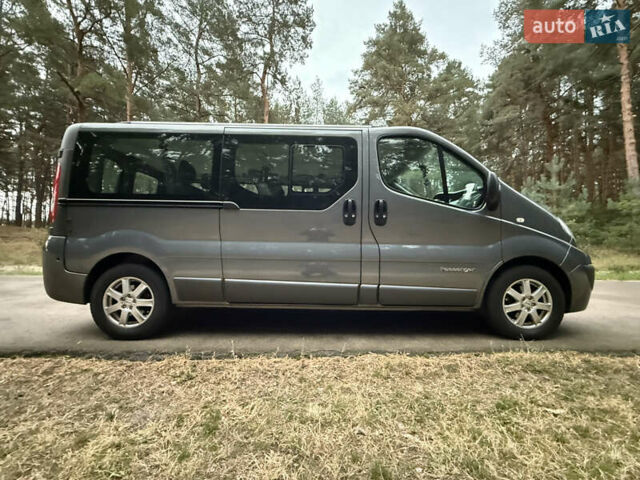Серый Рено Трафик, объемом двигателя 2 л и пробегом 196 тыс. км за 17800 $, фото 16 на Automoto.ua