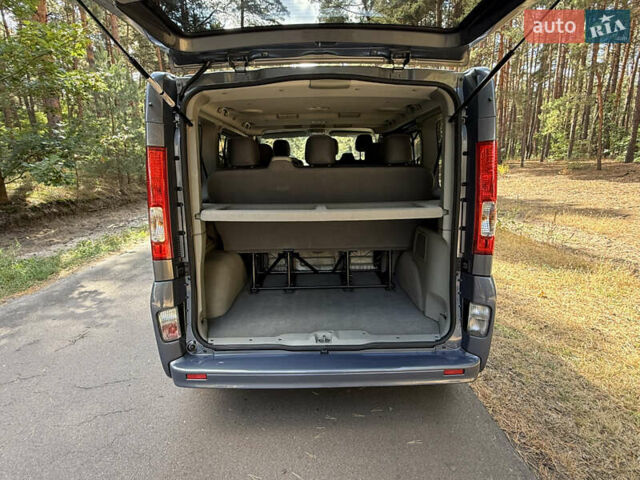 Сірий Рено Трафік, об'ємом двигуна 2 л та пробігом 267 тис. км за 16800 $, фото 64 на Automoto.ua