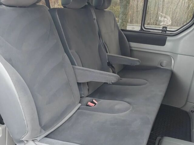 Рено Трафик 2014 в Борисполе на Automoto.ua Серый Рено Трафик, объемом двигателя 2 л и пробегом 120 тыс. км за 8600 $, фото 11 на Automoto.ua