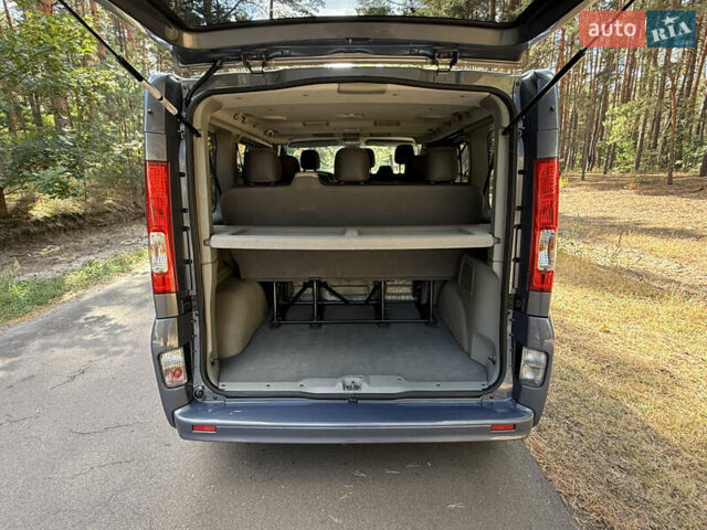 Сірий Рено Трафік, об'ємом двигуна 2 л та пробігом 267 тис. км за 16800 $, фото 61 на Automoto.ua