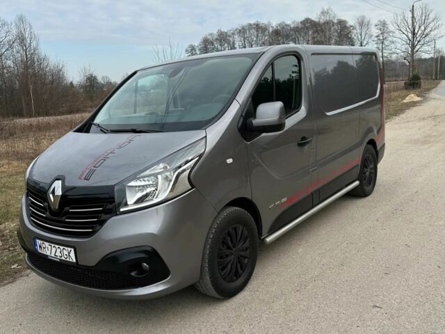 Сірий Рено Трафік, об'ємом двигуна 1.6 л та пробігом 173 тис. км за 8700 $, фото 1 на Automoto.ua