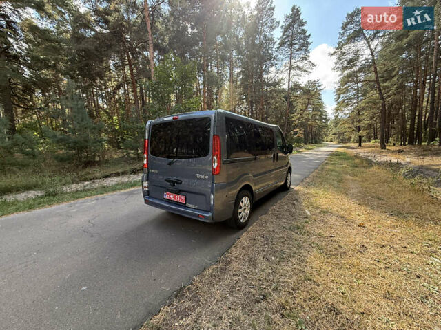 Сірий Рено Трафік, об'ємом двигуна 2 л та пробігом 267 тис. км за 16800 $, фото 77 на Automoto.ua