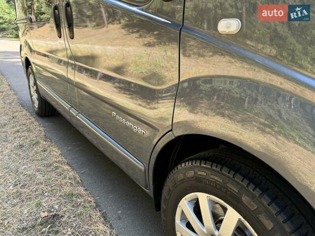 Сірий Рено Трафік, об'ємом двигуна 2 л та пробігом 267 тис. км за 16800 $, фото 22 на Automoto.ua