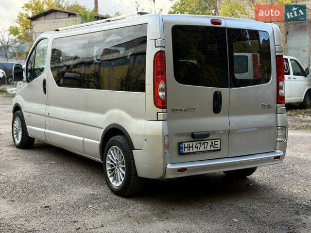 Сірий Рено Трафік, об'ємом двигуна 2 л та пробігом 340 тис. км за 12600 $, фото 6 на Automoto.ua