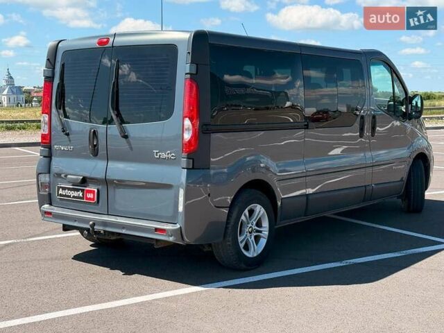 Серый Рено Трафик, объемом двигателя 2 л и пробегом 312 тыс. км за 16000 $, фото 8 на Automoto.ua