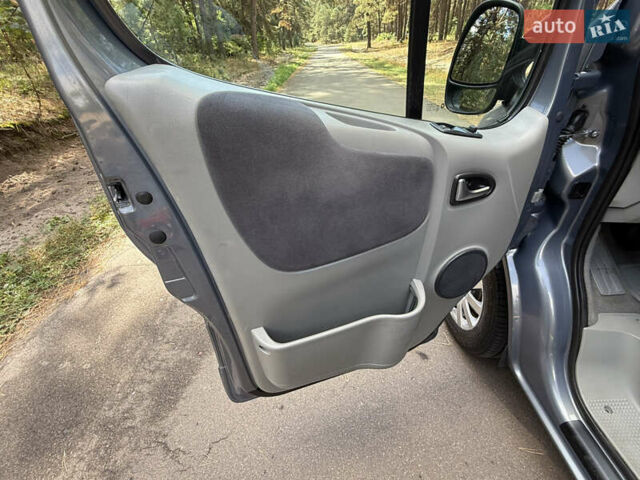 Сірий Рено Трафік, об'ємом двигуна 2 л та пробігом 267 тис. км за 16800 $, фото 38 на Automoto.ua