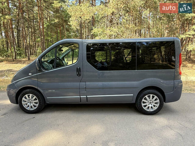 Сірий Рено Трафік, об'ємом двигуна 2 л та пробігом 267 тис. км за 16800 $, фото 7 на Automoto.ua