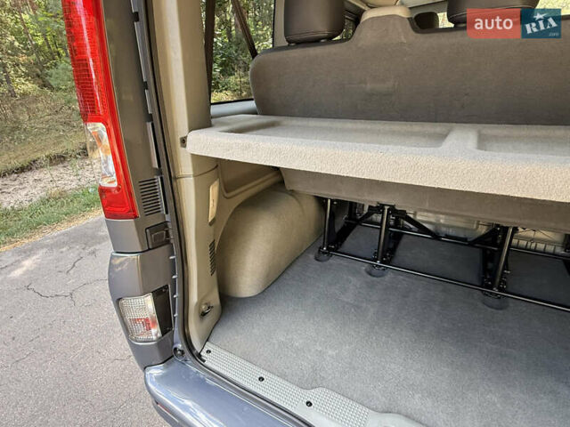 Сірий Рено Трафік, об'ємом двигуна 2 л та пробігом 267 тис. км за 16800 $, фото 63 на Automoto.ua