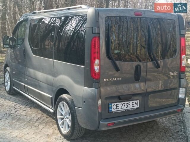 Сірий Рено Трафік, об'ємом двигуна 2 л та пробігом 258 тис. км за 14700 $, фото 26 на Automoto.ua
