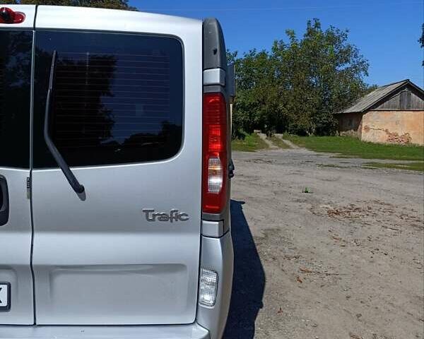 Серый Рено Трафик, объемом двигателя 2 л и пробегом 252 тыс. км за 15500 $, фото 11 на Automoto.ua