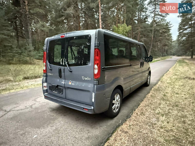 Серый Рено Трафик, объемом двигателя 2 л и пробегом 196 тыс. км за 17800 $, фото 52 на Automoto.ua