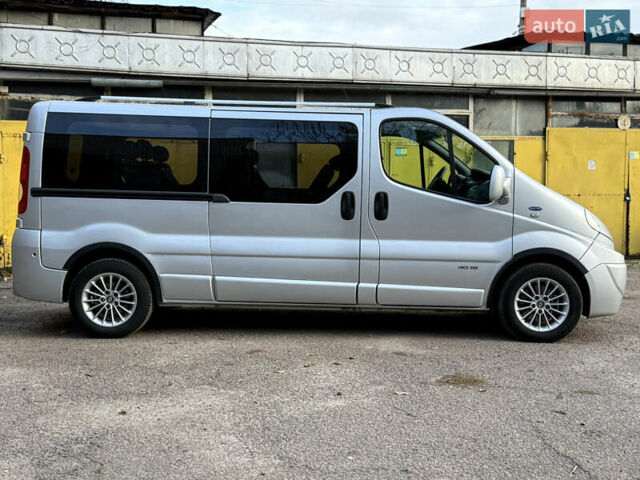 Сірий Рено Трафік, об'ємом двигуна 2 л та пробігом 340 тис. км за 12600 $, фото 3 на Automoto.ua