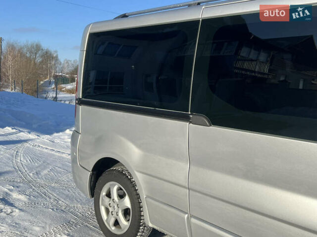 Серый Рено Трафик, объемом двигателя 2 л и пробегом 302 тыс. км за 15300 $, фото 19 на Automoto.ua