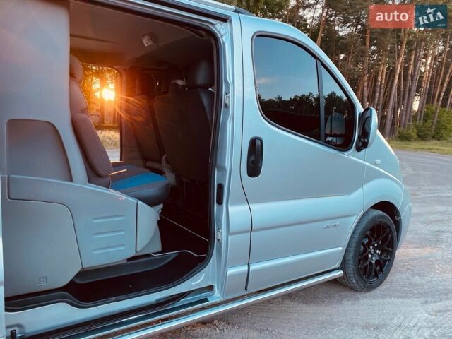 Сірий Рено Трафік, об'ємом двигуна 2 л та пробігом 263 тис. км за 15777 $, фото 54 на Automoto.ua