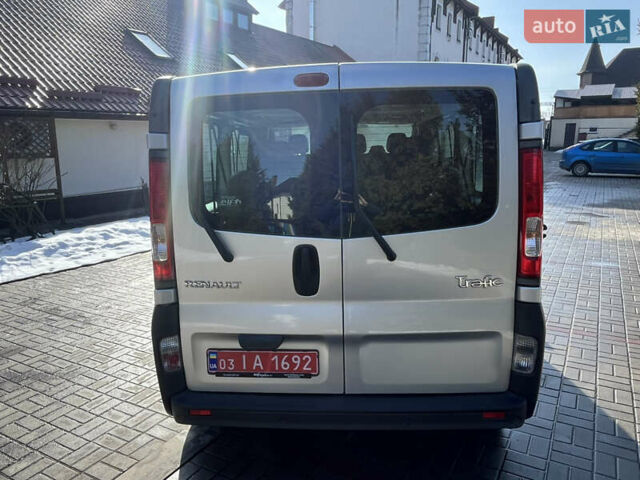 Серый Рено Трафик, объемом двигателя 2 л и пробегом 248 тыс. км за 16650 $, фото 36 на Automoto.ua