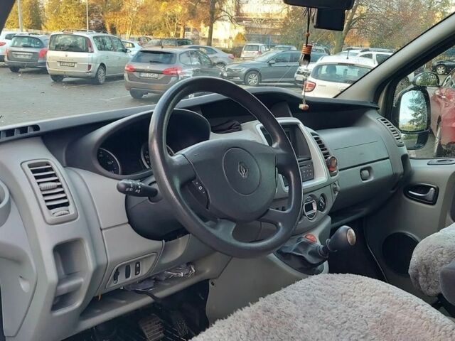 Рено Трафик 2014 в Борисполе на Automoto.ua Серый Рено Трафик, объемом двигателя 2 л и пробегом 120 тыс. км за 8600 $, фото 12 на Automoto.ua