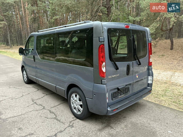 Серый Рено Трафик, объемом двигателя 2 л и пробегом 196 тыс. км за 17800 $, фото 64 на Automoto.ua