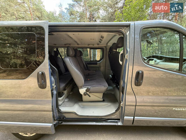 Сірий Рено Трафік, об'ємом двигуна 2 л та пробігом 267 тис. км за 16800 $, фото 50 на Automoto.ua