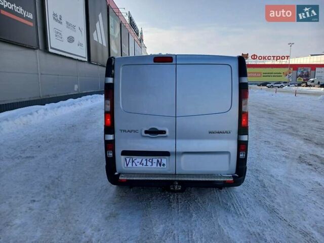 Сірий Рено Трафік, об'ємом двигуна 1.6 л та пробігом 270 тис. км за 14200 $, фото 7 на Automoto.ua