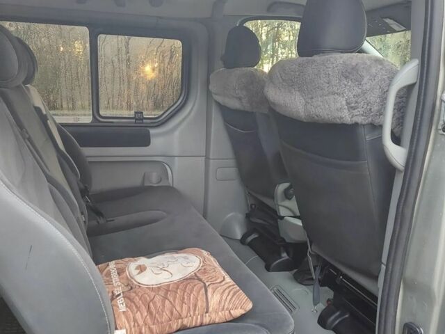 Рено Трафик 2014 в Борисполе на Automoto.ua Серый Рено Трафик, объемом двигателя 2 л и пробегом 120 тыс. км за 8600 $, фото 10 на Automoto.ua