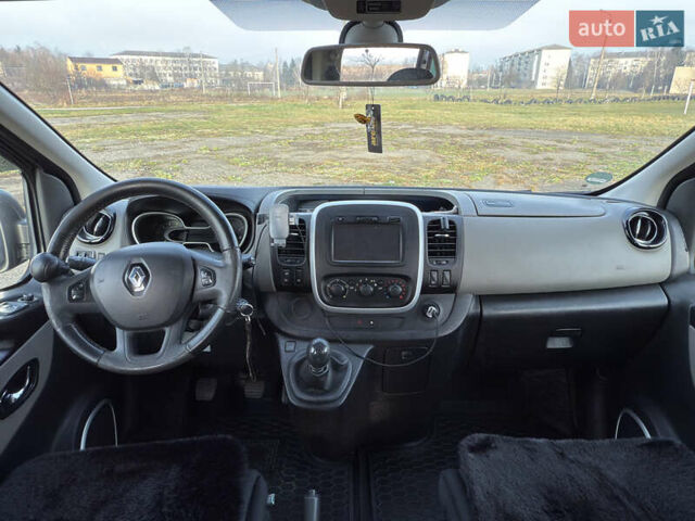 Серый Рено Трафик, объемом двигателя 1.6 л и пробегом 297 тыс. км за 13800 $, фото 21 на Automoto.ua