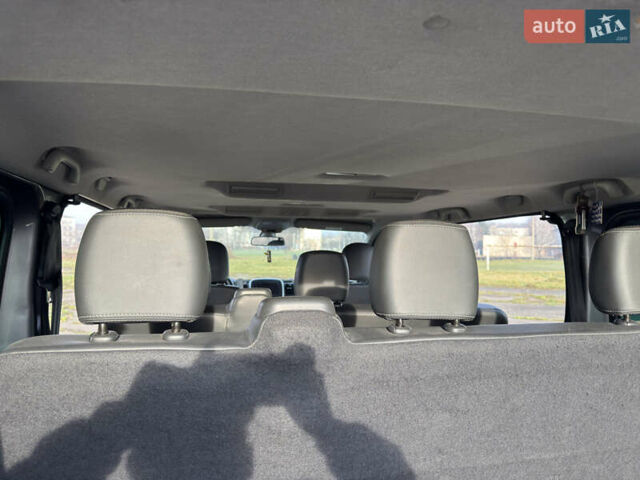 Серый Рено Трафик, объемом двигателя 1.6 л и пробегом 297 тыс. км за 13800 $, фото 18 на Automoto.ua