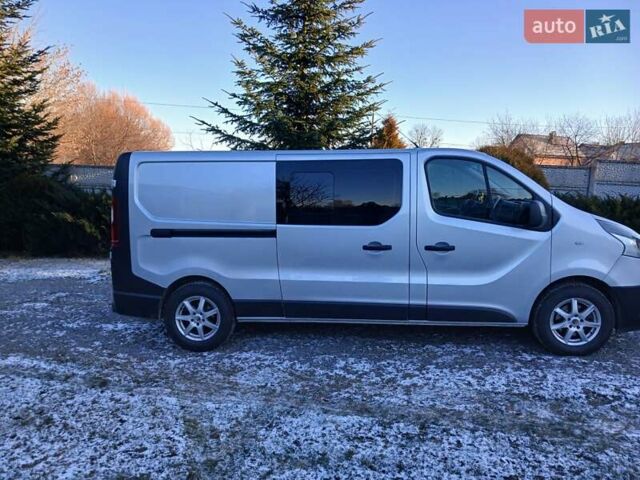 Сірий Рено Трафік, об'ємом двигуна 1.6 л та пробігом 245 тис. км за 15200 $, фото 14 на Automoto.ua