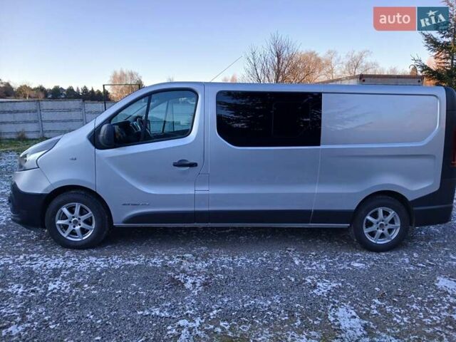 Сірий Рено Трафік, об'ємом двигуна 1.6 л та пробігом 245 тис. км за 15200 $, фото 13 на Automoto.ua