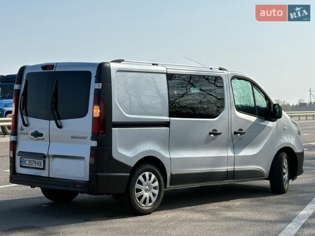 Серый Рено Трафик, объемом двигателя 1.6 л и пробегом 330 тыс. км за 13950 $, фото 10 на Automoto.ua