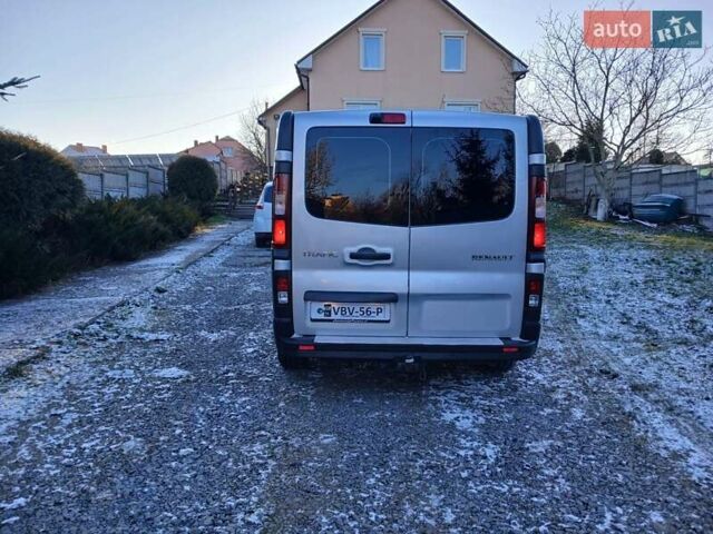 Сірий Рено Трафік, об'ємом двигуна 1.6 л та пробігом 245 тис. км за 15200 $, фото 12 на Automoto.ua