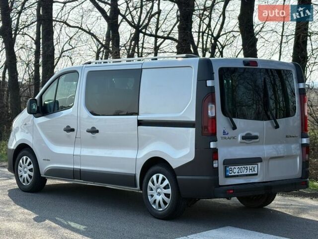 Серый Рено Трафик, объемом двигателя 1.6 л и пробегом 330 тыс. км за 13950 $, фото 12 на Automoto.ua