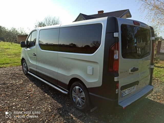 Сірий Рено Трафік, об'ємом двигуна 1.6 л та пробігом 330 тис. км за 13500 $, фото 9 на Automoto.ua