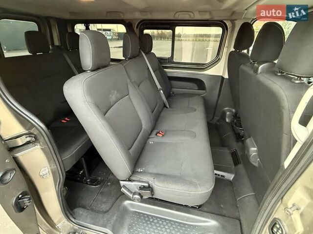 Сірий Рено Трафік, об'ємом двигуна 1.6 л та пробігом 254 тис. км за 14700 $, фото 61 на Automoto.ua
