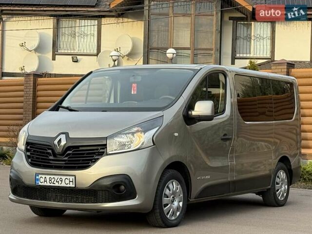 Сірий Рено Трафік, об'ємом двигуна 1.6 л та пробігом 254 тис. км за 14700 $, фото 5 на Automoto.ua