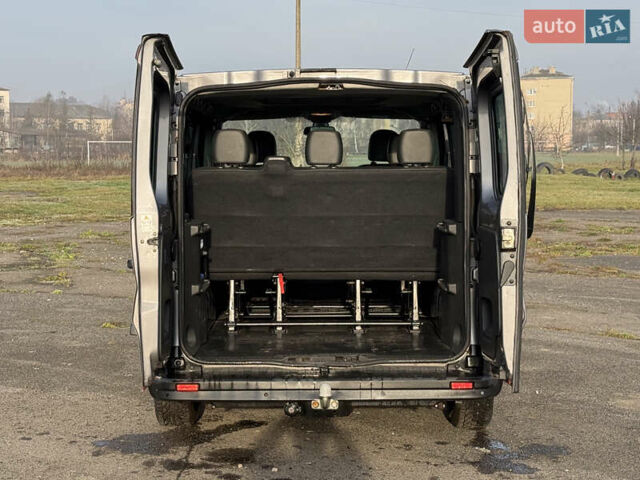 Серый Рено Трафик, объемом двигателя 1.6 л и пробегом 297 тыс. км за 13800 $, фото 14 на Automoto.ua