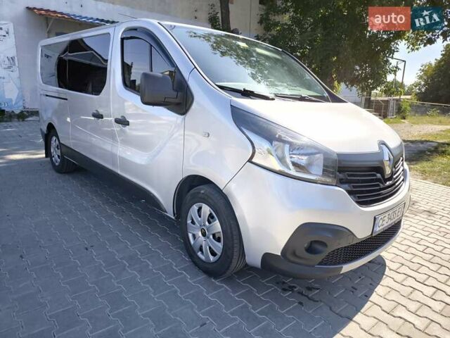 Серый Рено Трафик, объемом двигателя 1.6 л и пробегом 223 тыс. км за 15500 $, фото 3 на Automoto.ua