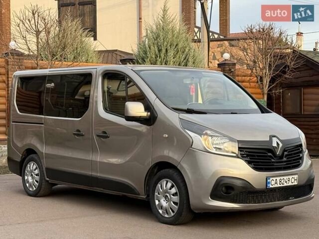 Сірий Рено Трафік, об'ємом двигуна 1.6 л та пробігом 254 тис. км за 14700 $, фото 18 на Automoto.ua