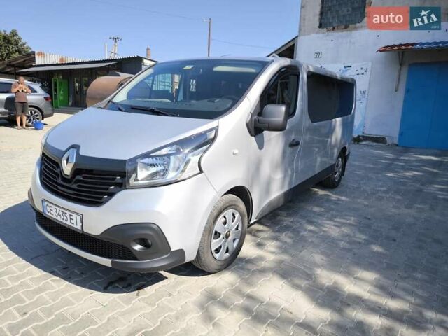 Серый Рено Трафик, объемом двигателя 1.6 л и пробегом 223 тыс. км за 15500 $, фото 4 на Automoto.ua