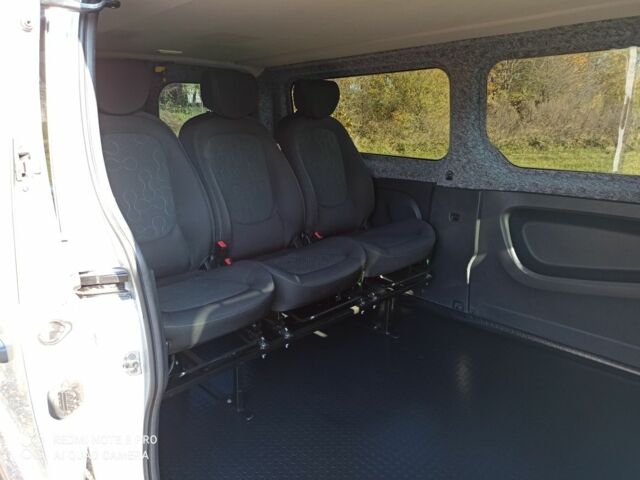 Сірий Рено Трафік, об'ємом двигуна 1.6 л та пробігом 330 тис. км за 13500 $, фото 3 на Automoto.ua