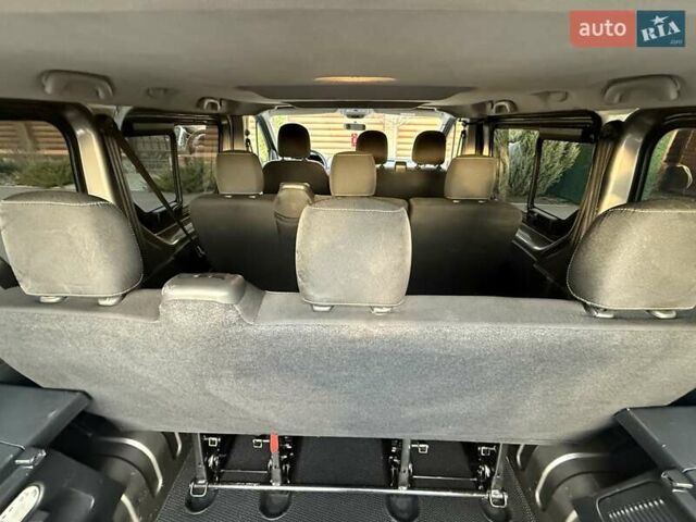 Сірий Рено Трафік, об'ємом двигуна 1.6 л та пробігом 254 тис. км за 14700 $, фото 75 на Automoto.ua